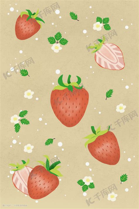 粉色系草莓海报|平面|海报|甜妹的设计日常 - 原创作品 - 站酷 (ZCOOL)