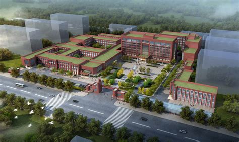 安阳市第二人民医院新院建设效果图_安阳市第二人民医院