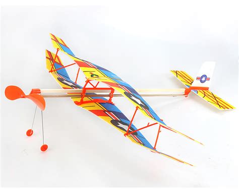 厂家直销新款雷鸟橡皮筋动力飞机模型手抛泡沫滑翔机航模比赛批发-阿里巴巴
