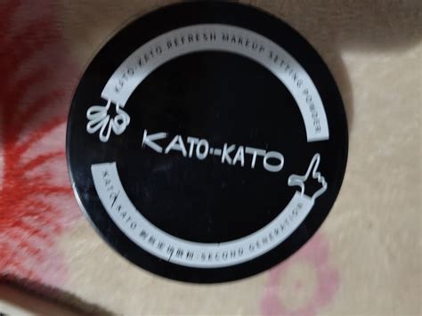 KATO-KATO散粉蜜粉怎么样 控油持妆定妆散粉_什么值得买
