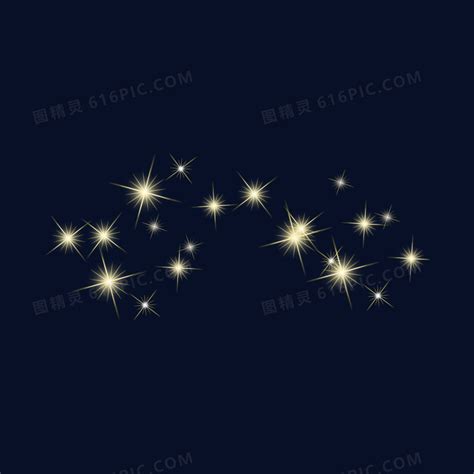 闪闪发光的星星图片免费下载_PNG素材_编号18mi6xldv_图精灵