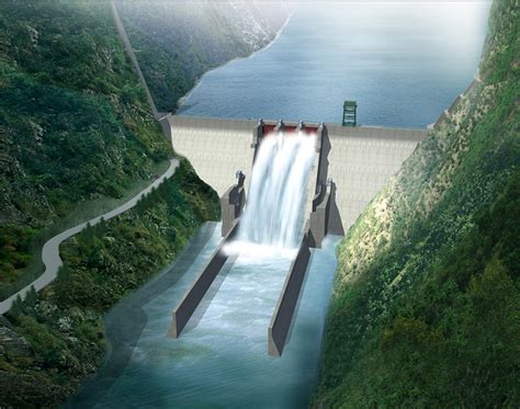 可视化世界上最大的水力发电大坝水电站全称水力发电站，是把水的位能和动能转换成电能的工厂。它的基本生产过程是：从河流高处或... - 雪球