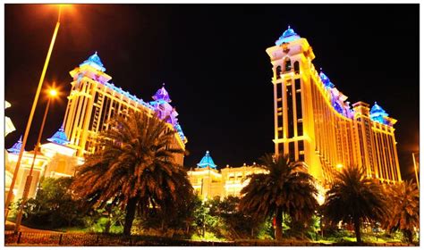 世界四大赌城之一的澳门夜景，太美啦！