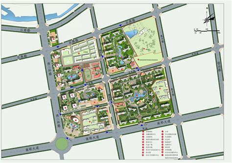 汉中经开区南区综合开发项目修规总平面图 - 规划计划 - 汉中经济技术开发区