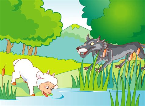 大野狼与七只小羊 ：童话故事，儿童动画片，跨年夜的大冒险故事