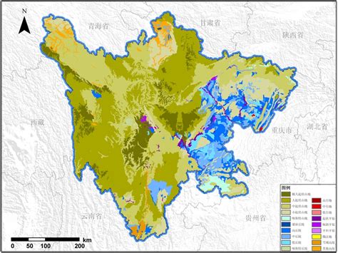 四川省地貌数据产品-土地资源类数据-地理国情监测云平台