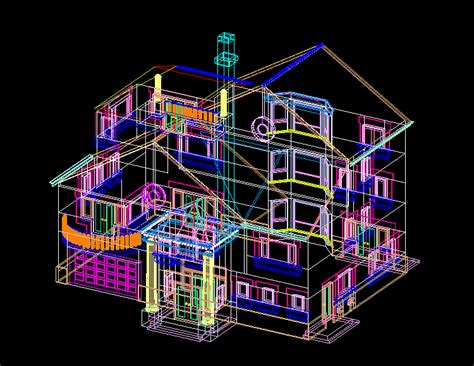 CAD全套别墅设计CAD图纸施工图|三维|建筑/空间|triedless - 原创作品 - 站酷 (ZCOOL)