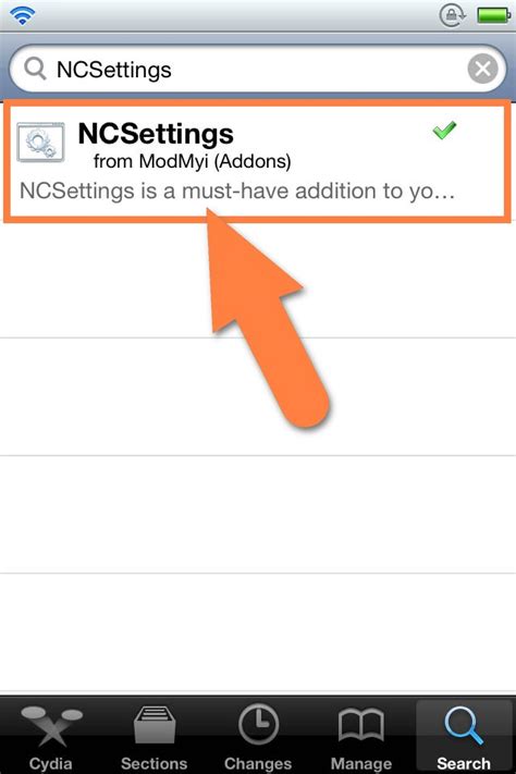 NCSettings للتحكم بالوظائف من مركز الإشعارات – آيفون للعرب
