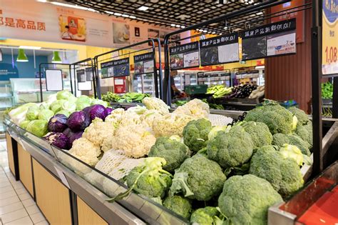 2019时尚蔬菜超市图片-房天下装修效果图