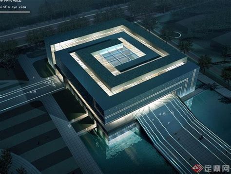 北京国家博物馆设计方案图_博物馆_土木在线
