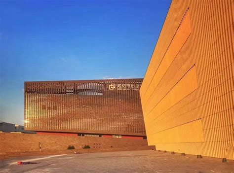 咸阳市城市规划展览馆-市民文化中心-风语筑-文化科技股份有限公司
