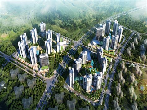 广州保利西海岸高层住宅高清图片下载_红动中国