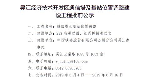 兰生吴江互联网产业项目建设工程规划许可证_重点项目