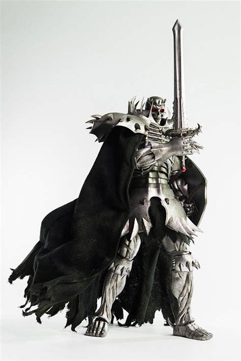《剑风传奇》骑马骷髅骑士雕像霸气登场 1米高重达60公斤_新浪游戏_手机新浪网