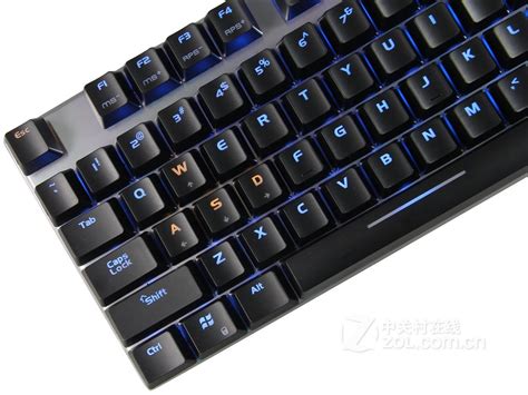 达尔优A87千里江山键盘 感受中华文化的魅力_键鼠外设图赏_太平洋科技
