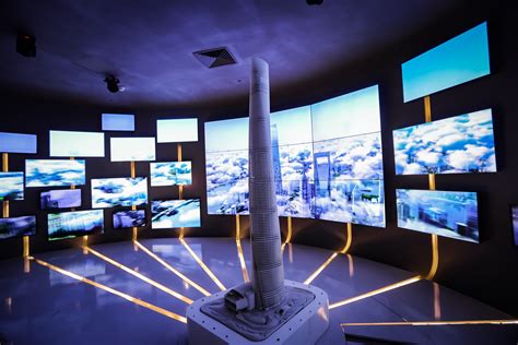 数字展厅设计有什么特点与好处 - 四川中润展览