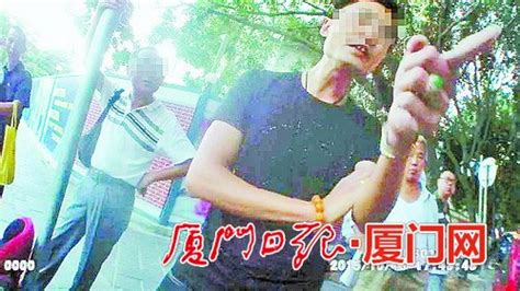 男子违停被扣车竟出言辱骂交警 被处行政拘留5天 - 社会 - 东南网厦门频道