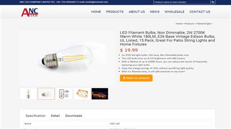 LED灯泡-Amazon站外引流营销解决_谷歌推广,Google推广,Facebook广告 ...