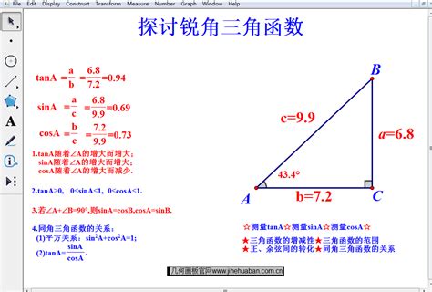 高中数学三角函数公式大全_360新知