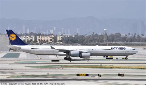Aircraft D-AIHU (2008 Airbus A340-642 C/N 848) Photo by Todd Royer ...