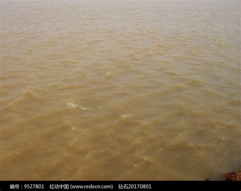 浑浊的黄河水高清图片下载_红动中国