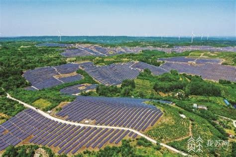 推动绿色能源产业跨越发展 安徽滁州光伏产业宣传推介会在宁举行_我苏网