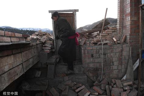 甘肃夏河5.7级地震：21人受伤234户居民房屋受损_手机新浪网