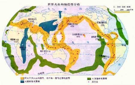 环太平洋地震区的地震频发，引起的海啸为什么对中国大陆沿岸的影响较小-电影环太平洋，给我发一下