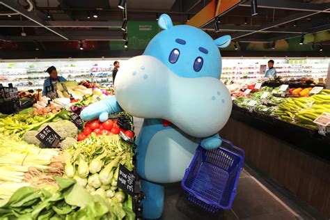 “盒马菜市”全国首店上海开业，买菜这件事为何被巨头“围剿”？