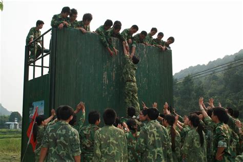 体验式培训丨军事训练-山东勇士拓展训练有限公司