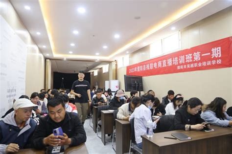 高职院电子商务培训班学生代表去浙江义乌参观学习