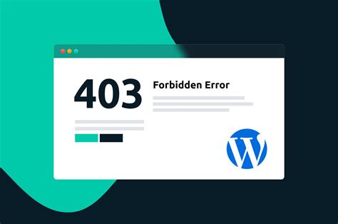 How to Fix a 403 Forbidden Error