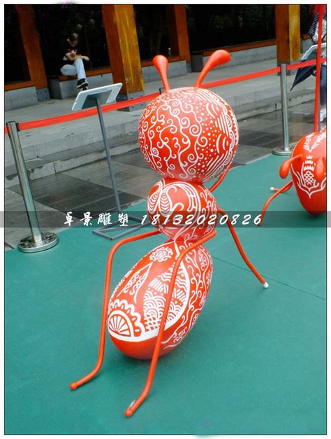 昆虫形象吉祥物玻璃钢蚂蚁卡通男孩女孩雕塑专业厂家|纯艺术|雕塑|港城雕塑 - 原创作品 - 站酷 (ZCOOL)