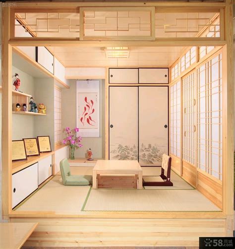 日式客厅餐厅 - 效果图交流区-建E室内设计网