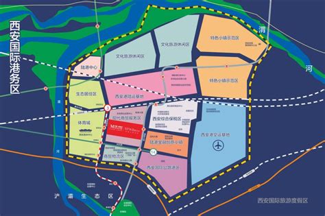 把渭河打造成西安城中河 西安国际港务区高质量推动“北跨”发展 - 西部网（陕西新闻网）
