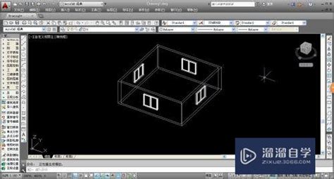 天正CAD建筑怎么绘制房屋顶层平面图？天正CAD建筑绘制房屋顶层平面图的方法