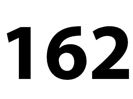 162 — сто шестьдесят два. натуральное четное число. регулярное число ...