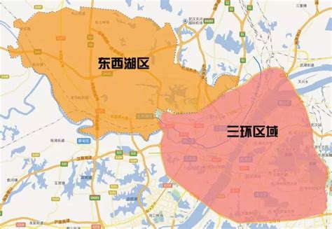 光谷片区的江夏vs汉口片区的东西湖!两大热门新城区哪个更具有潜力