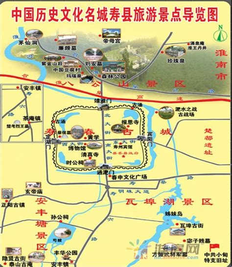 寿县孔庙古建筑群-寿县文化遗产-图片