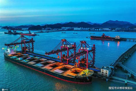宁波舟山港镇海港区 连续6年货物吞吐量超“半亿”吨-港口网