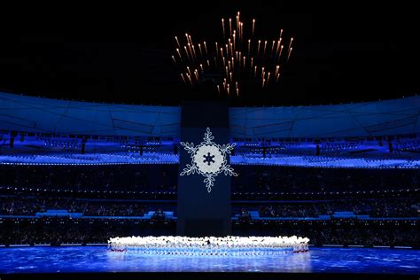 大图回顾：北京冬奥会闭幕式精彩瞬间_PP视频体育频道