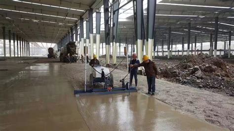 金刚砂耐磨地面的常规做法-江门市耐美地坪工程有限公司