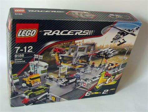 ᐅ Neu/NIB Set ⇒ Lego 8186 2009 Rennfahrer Street Extreme von Christos ...