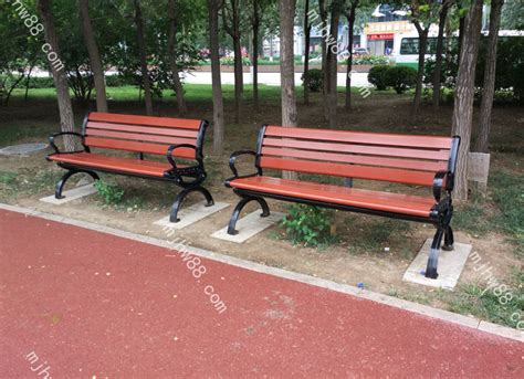 北京公园椅子园林椅小区街道休闲椅休息座椅长条椅坐凳带靠背 ...