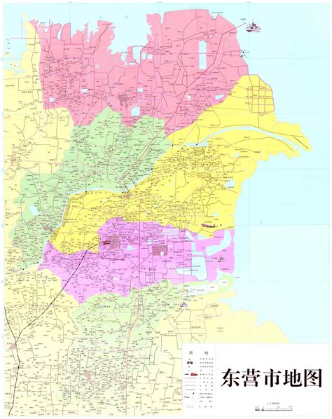 山东东营三区两县，面积最大的是河口区，广饶县第二！