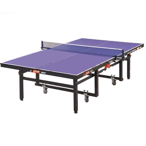 红双喜T1024 乒乓球台 整体折叠式 国际乒乓联球桌 送赠品_正品 ...