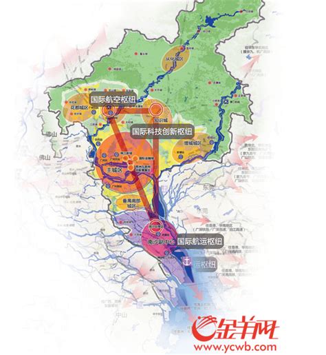 《广州市城市总体规划（2017-2035年）》草案公示_大粤网_腾讯网
