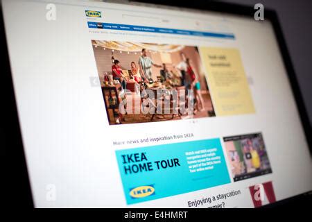 IKEA store website Stock Photo - Alamy
