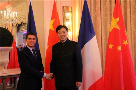 中国驻法国大使馆举行国庆65周年招待会--国际--人民网