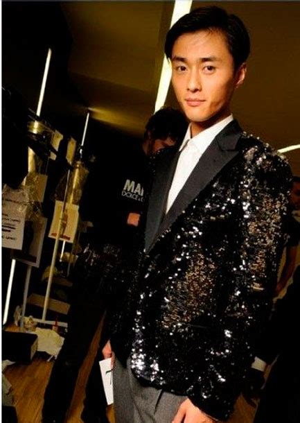 时尚圈中最瞩目的中国男模_FineBornChina时尚生活